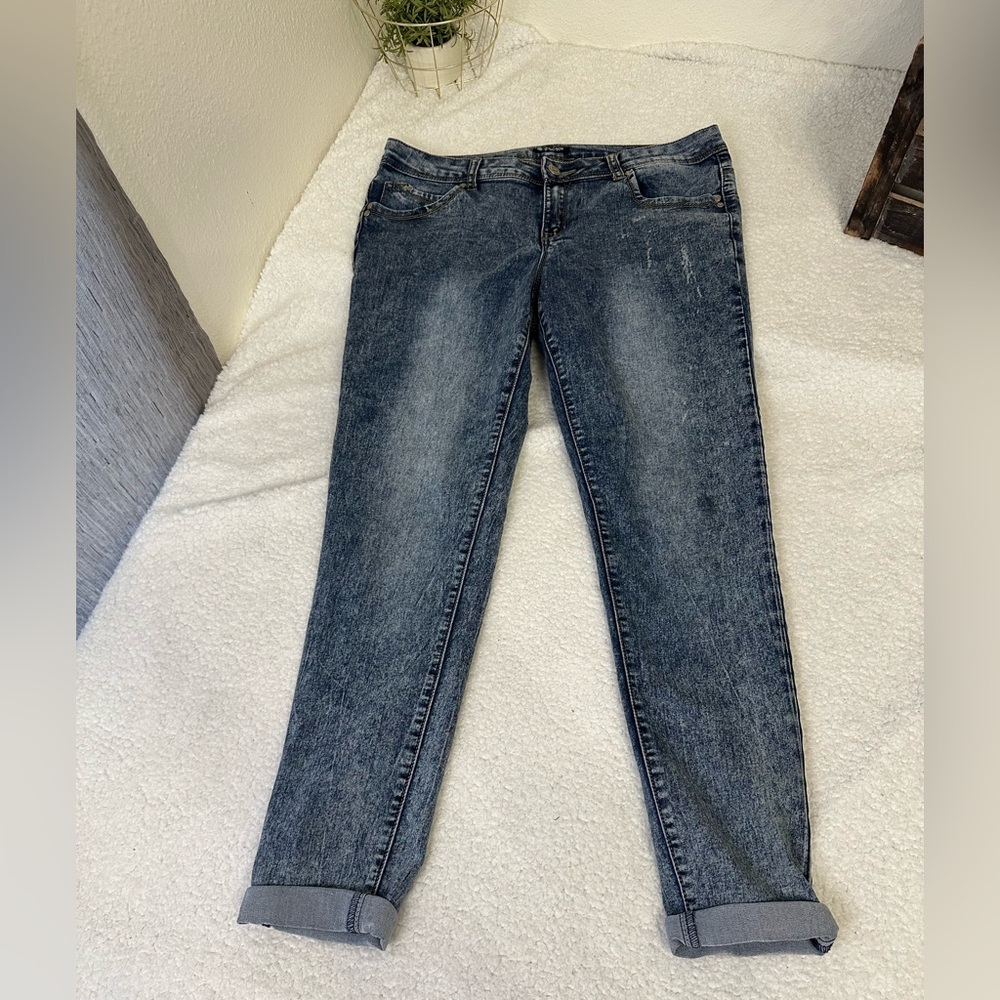 Tractor stonewashed jeans 11